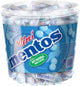 Mentos mint silo - snoep - vegan - 1x120stuks
