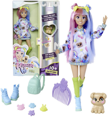 Simba majorette - modepop kawai hi mia - accessoires en dier inbegrepen