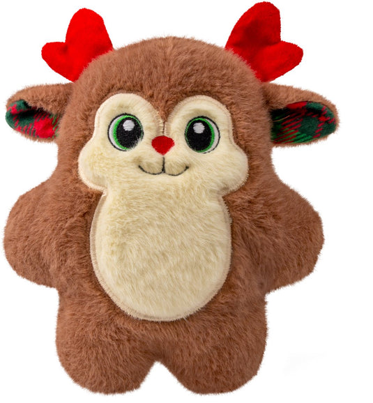 Kong holiday snuzzles reindeer - knuffel - m