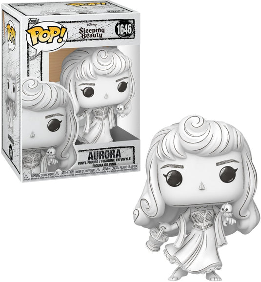 Funko pop! disney sketched - aurora