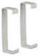 Renson 1006420 - set 2 st.pvc bevestigings- beugels 7023 wit 204x60mm | 5 stuks