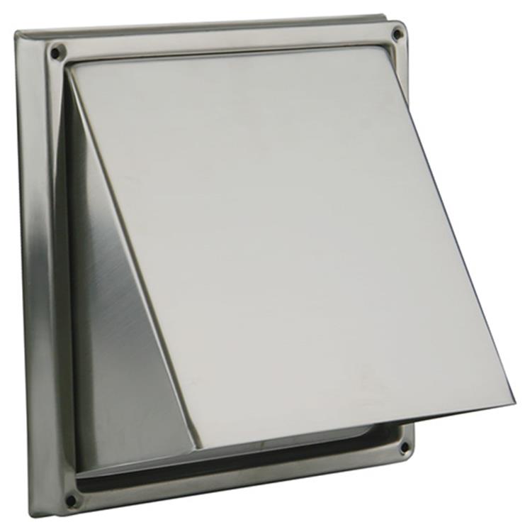 Afbeelding laden in galerijviewer, Renson 1006333 - dampkaprooster inbouw 641 inox ø 125 | 2 stuks
