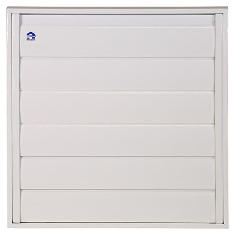 Afbeelding laden in galerijviewer, Renson 1006640 - rooster 433 ral 9010 246x246mm | 2 stuks
