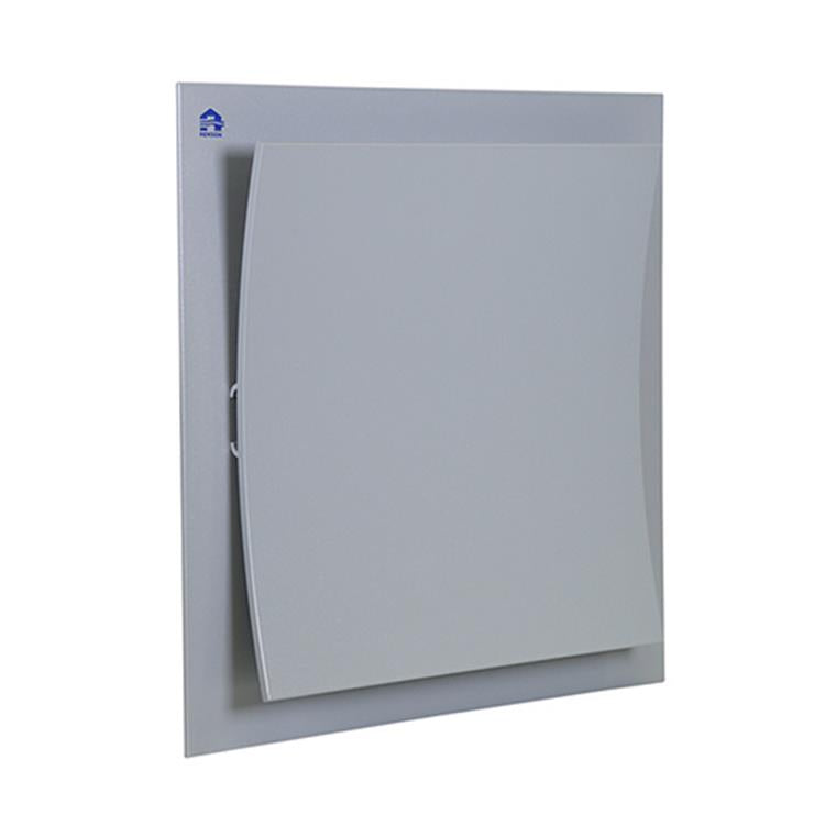 Afbeelding laden in galerijviewer, Renson 1006645 - rooster xd3 mat 9010 233x233mm | 2 stuks
