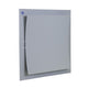 Renson 1006645 - rooster xd3 mat 9010 233x233mm | 2 stuks