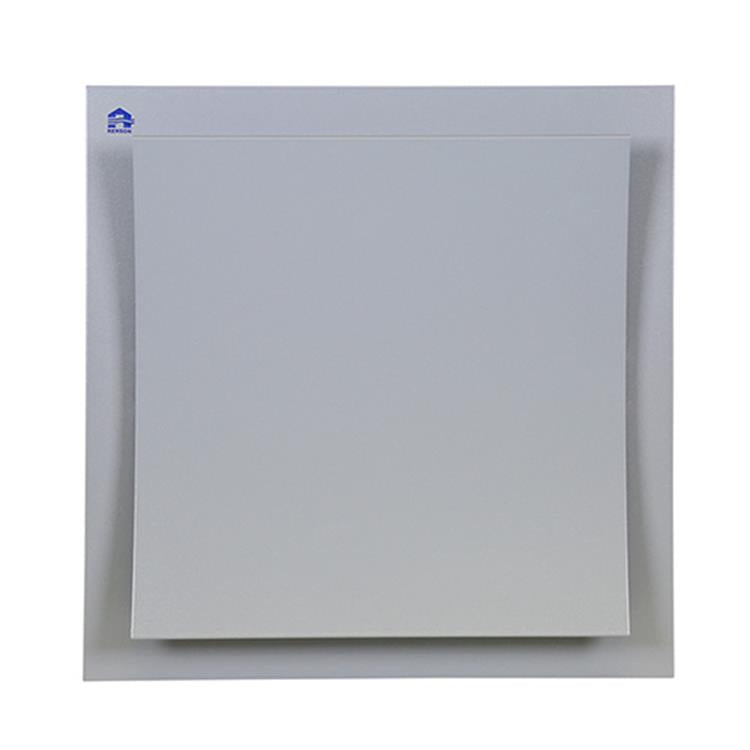 Afbeelding laden in galerijviewer, Renson 1006645 - rooster xd3 mat 9010 233x233mm | 2 stuks
