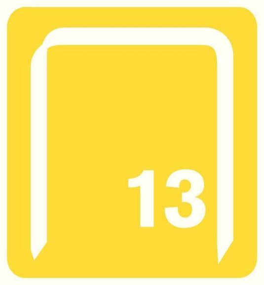 Rapid nr 13 fijndraadnieten - 4 mm (2500 stuks)