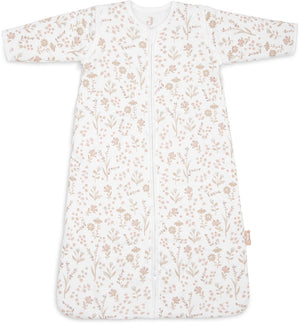Jollein slaapzak baby met afristbare mouw 70cm - bloomy