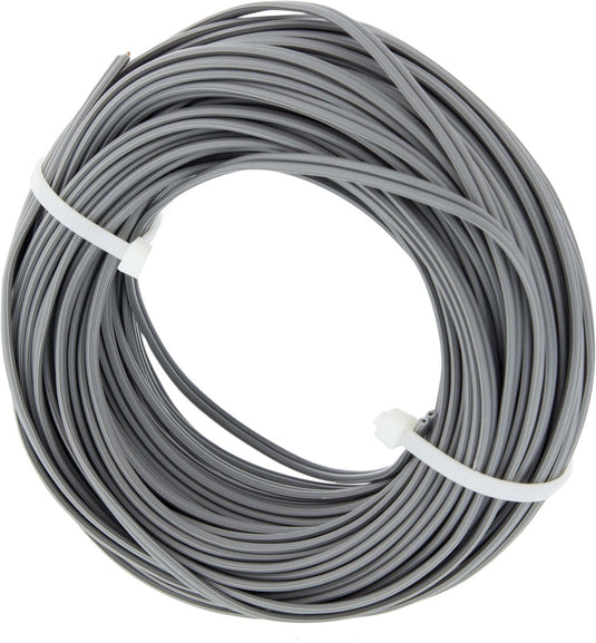Q-link luidsprekersnoer - 2 x 0,35 mmã‚â² - 25 m - grijs