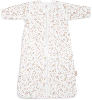 Jollein slaapzak baby met afristbare mouw 90cm - bloomy