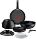 Tefal ingenio excellence fusion - pannenset - 14-delig - inclusief deksel - handgrepen