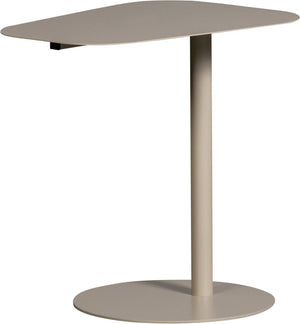 Woood lia bijzettafel - metaal - dust - 50x50x38