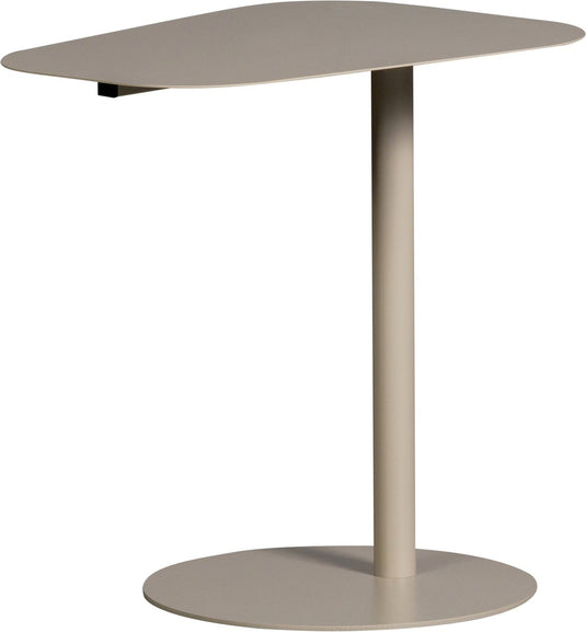 Woood lia bijzettafel - metaal - dust - 50x50x38