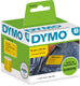 Dymo originele labelwriter grote verzendlabels naamkaarten | 54 mm x 101 mm | zwart op geel | rol van 220 zelfklevende etiketten | geschikt voor de labelwriter labelprinters | gemaakt in europa