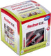 Fischer 538261 duopower 8x65 s ph ld 2-componenten plug 65 mm 8 mm 25 stuk(s)