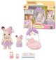 Sylvanian families 5806 slaperige droomset broer- zus