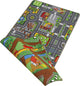 Paradiso toys duoplay carpet street farm large 80 x 120 cm