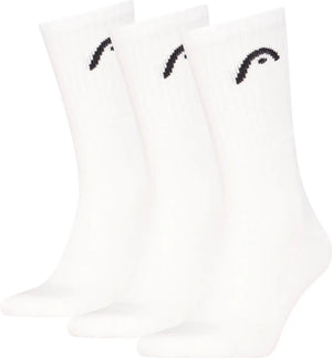 Head - unisex - alle sporten sportsokken - training - 3 pack - maat 43-46