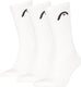 Head - unisex - alle sporten sportsokken - training - 3 pack - maat 43-46