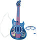 Lexibook stitch electronic lighting gitaar met microfoon in glasses shape