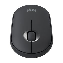 Muis logitech pebble grijs 107 mm x 59 mm x 27 mm