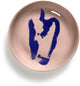 Serax - ottolenghi feast - schaaltje s - roze blauw - 11 ø - 4 stuks