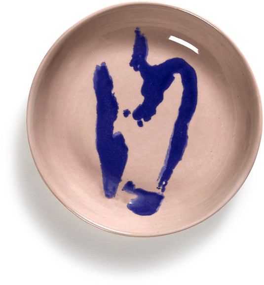 Serax - ottolenghi feast - schaaltje s - roze blauw - 11 ø - 4 stuks
