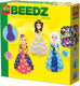 Ses creative - beedz - prinsessen - 1400 strijkkralen met grondplaten, glitters en strijkvellen - vanaf 5 jaar