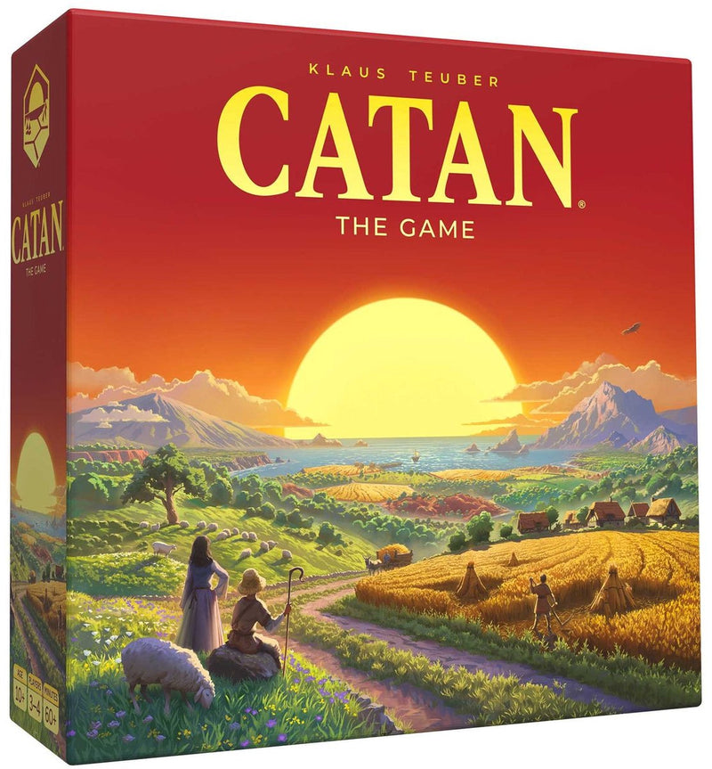 Afbeelding laden in galerijviewer, Asmodee catan basegame 6th edition - en - engelse versie
