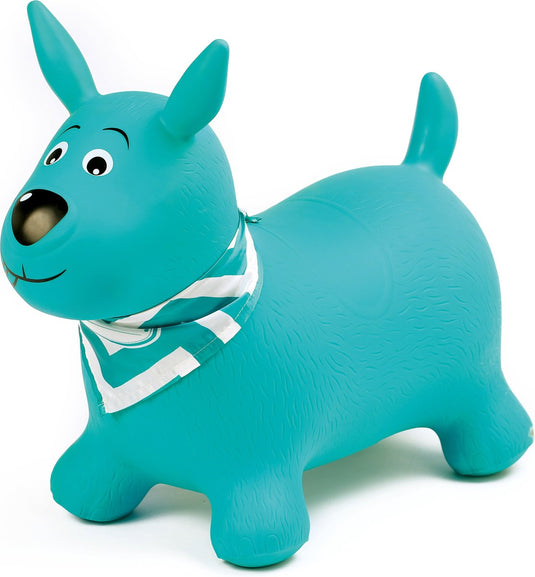 Ludi - springdier - springbal - hond