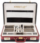 Kinghoff 3519 - luxe bestekset koffer - 72 delig - 12 persoons - modern bestek