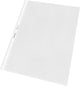 Leitz hoge kwaliteit showtas - 30% pre-consumer gerecycled plastic - a4 - 11-gaats - pak van 100 stuks - transparant