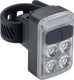 Bbb cycling slide koplamp fiets - fietsverlichting usb oplaadbaar voorlicht - voorlamp fiets - 50 lumen - waterdicht - lange accuduur - bls-235