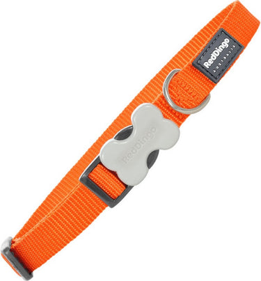 Animal boulevard dc-zz-or-20 - hals- en leibanden - hond - rd halsband oranje-m 20mmx31-47cm - maat: m - 206018