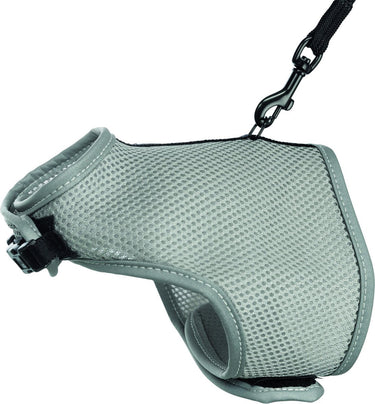 Trixie kattentuig soft met riem assorti