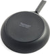 Kitchenaid classic forged aluminium koekenpan ø24cm - zwart - inductie - anti-aanbak