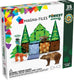 Magna-tiles magna tiles - forest animals set - magnetisch speelgoed 25 stuks