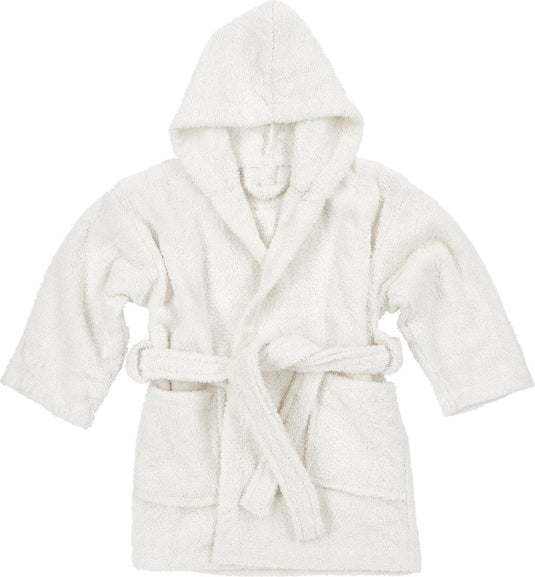 Meyco baby uni badjas - badstof - offwhite - 98 104