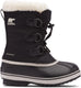 Sorel yoot pac™ nylon wp youth unisex snowboots - black - maat 32