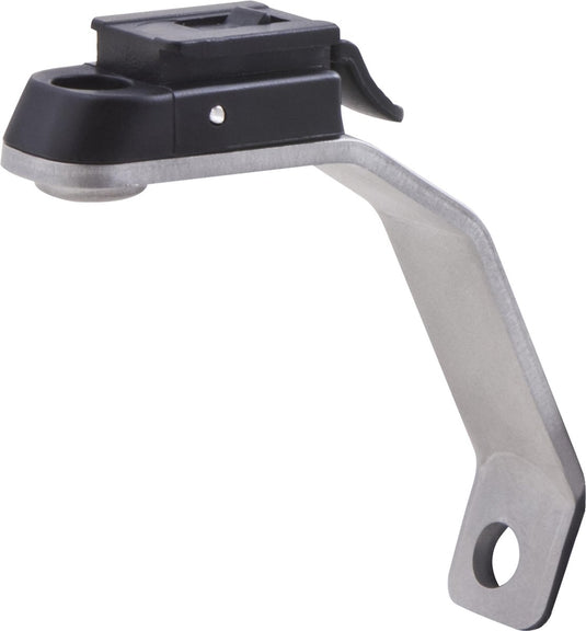 voorvorkbeugel koplamp BR500 zilver