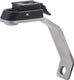 voorvorkbeugel koplamp BR500 zilver