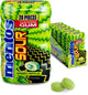 Mentos gum sour green apple - kauwgom - suikervrij - 6x28stuks