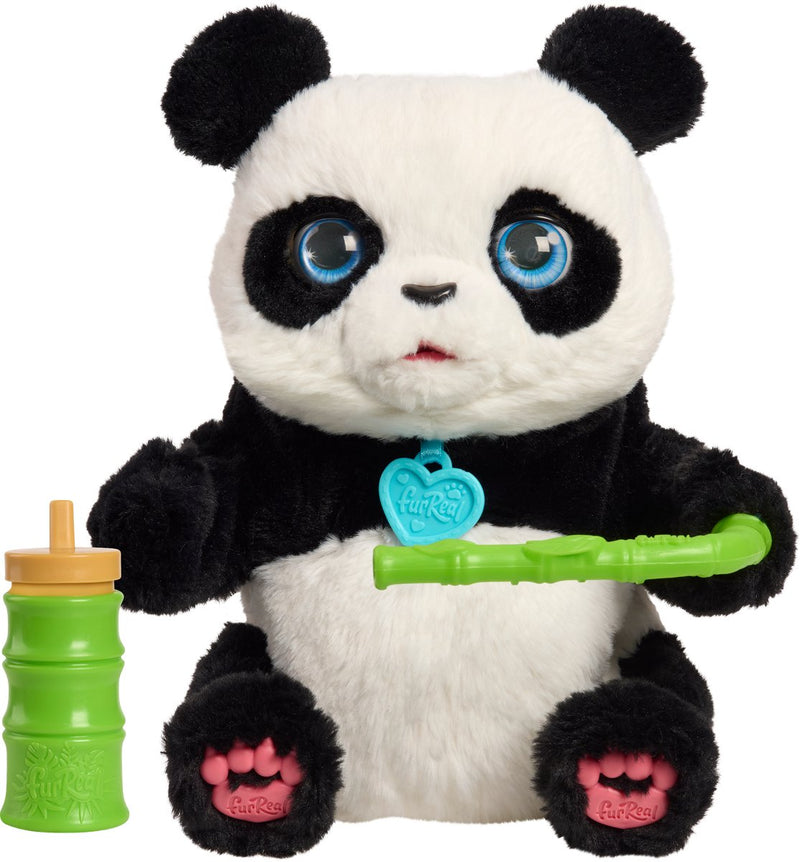 Afbeelding laden in galerijviewer, Just play furreal - coco de rollende panda - interactieve pluchen knuffel
