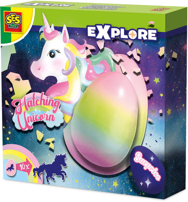 Ses creative ses explore groeiende eenhoorn