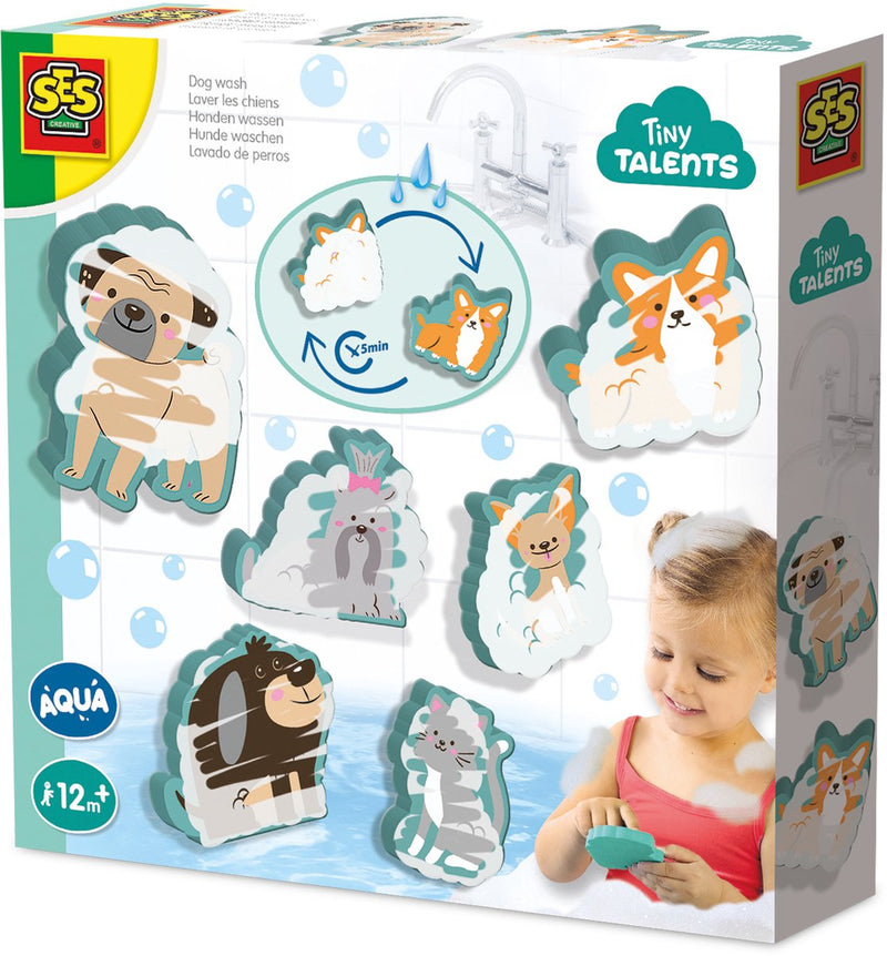 Afbeelding laden in galerijviewer, Ses creative ses tiny talents aqua honden wassen
