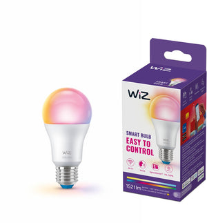 Wiz lamp - slimme led-verlichting - gekleurd en wit licht - e27 - 100w - mat - wi-fi