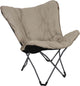 Bo-camp - urban outdoor - vlinderstoel - redbrigde - l - oxford polyester - beige