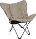 Bo-camp - urban outdoor - vlinderstoel - redbrigde - l - oxford polyester - beige