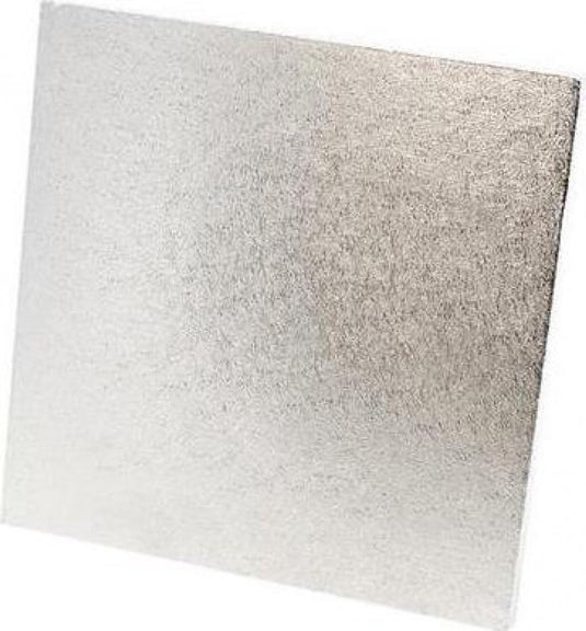 Tala vierkant taartplateau – 30 x 30 cm – extra stevig – 12 mm dikte – zilverkleurig – luxe taartonderlegger voor zware taarten en gebak