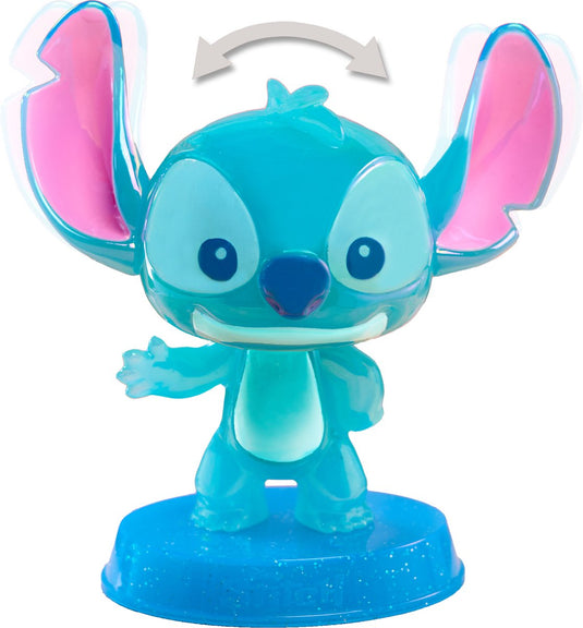 Just play disney stitch - grote wiebelhoofd verzamelfiguur stitch blauw